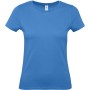 #E150 Ladies' T-shirt Azure XXL