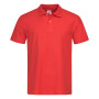 Stedman Polo SS for him Scarlet Red S