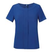 Ladies Verona Short Sleeve Shirt, Royal Blue, 10, Brook Taverner