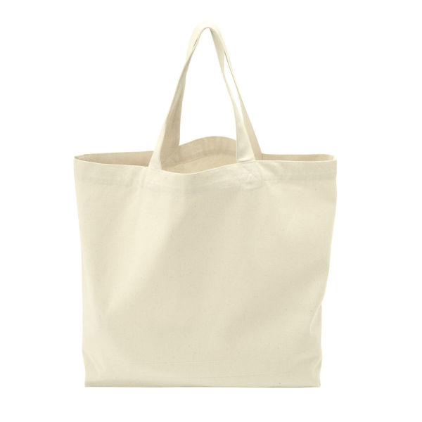 Cottover Gots Tote Bag Heavy/L Natural