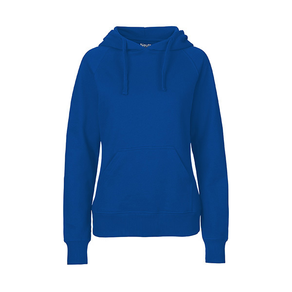 Neutral ladies hoodie-Royal-Blue-XS