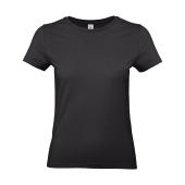 #E190 /women T-Shirt - Used Black - M