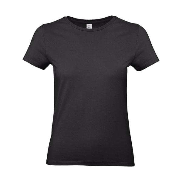 #E190 /women T-Shirt - Used Black