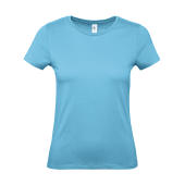#E150 /women T-Shirt - Turquoise - 2XL