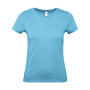 #E150 /women T-Shirt - Turquoise - 2XL