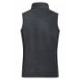 Ladies' Workwear Fleece Vest - STRONG - - carbon/black - 4XL
