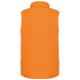 Gewatteerde bodywarmer Orange L