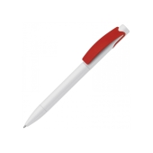 Ball pen Punto - White / Red