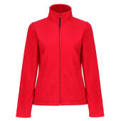 Women's Micro Full Zip Fleece - Classic Red - 10 (36)
