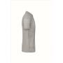 B&C Inspire Polo Men_° Heather Grey, S