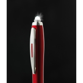 Touch pen met LED Rood
