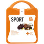 MyKit Sport set - Transparant oranje