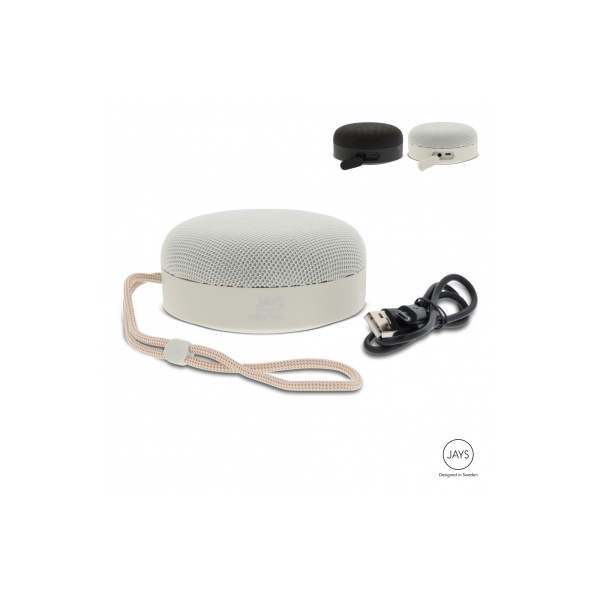 T00519 | Jays S-Go Two TWS Bluetooth Speaker 5W - Wit