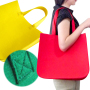 Felt Shoulder Bag - big