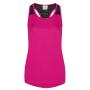 AWDis Ladies Cool Smooth Workout Vest, Hot Pink, L, Just Cool