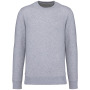 Ecologische kindersweater met ronde hals Oxford Grey 4/6 jaar