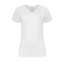 Santino T-shirt  Jazz Ladies V-neck White XXL