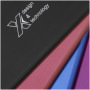 SCX.design P15 5000 mAh powerbank met oplichtend logo - Rood/Wit