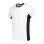 L&S T-shirt Workwear iTee SS white/dy 3XL