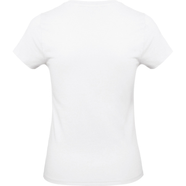 #E190 Ladies' T-shirt Ash XXL