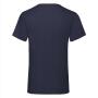 FOTL Valueweight V-Neck T, Navy, XXL