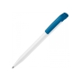 Balpen S45 hardcolour - Wit / Licht Blauw