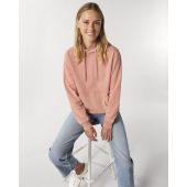 Cruiser Vintage - Uniseks garment dye-sweater met capuchon - XS