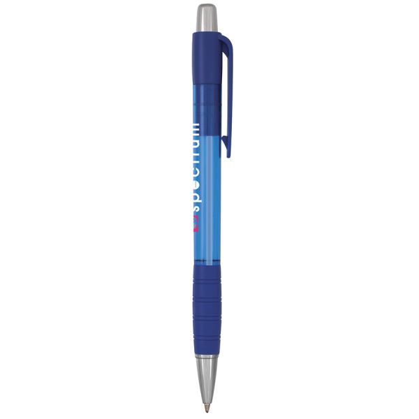 Striped Grip pen Striped Grip pen NE-blue/Blue Ink