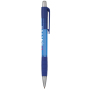 Striped Grip pen NE-blue/Blue Ink