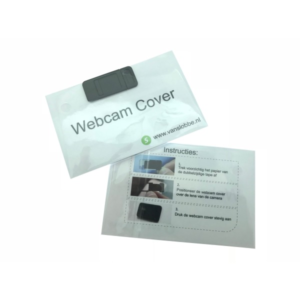 Webcam cover onbedrukt
