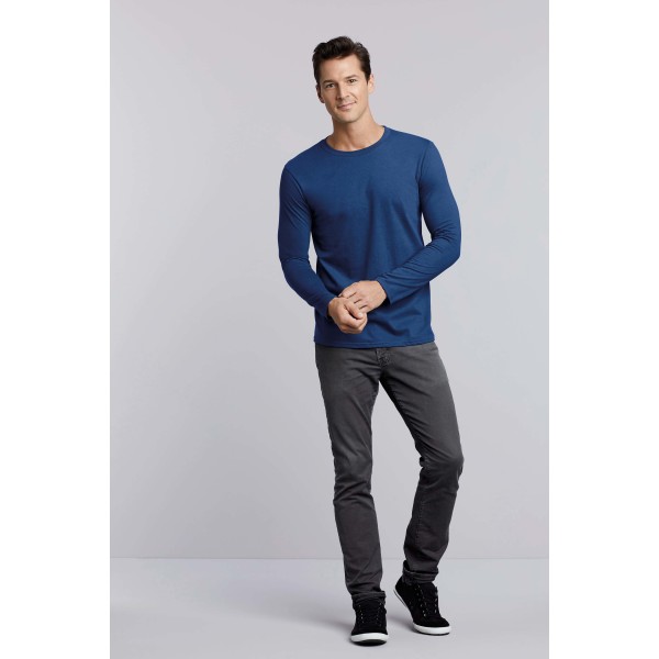 Softstyle® Euro Fit Adult Long Sleeve T-shirt
