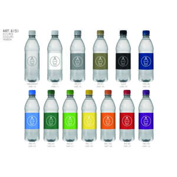 Spring water 500 ml with screw cap