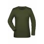 Tangy-T Long-Sleeved - olive - XXL