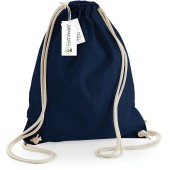 EarthAware® biologische gymtas French Navy One Size
