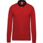 Rugbypolo Red / Black XS