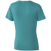 Nanaimo dames t-shirt met korte mouwen - Aqua - S