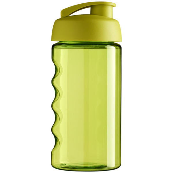 H2O Active® Bop 500 ml sportfles met flipcapdeksel - Lime