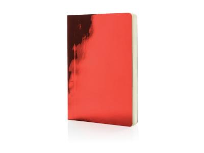 A5 Deluxe metallic notitieboek, zwart A5 Deluxe metallic notitieboek, zwart