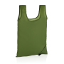 Impact AWARE™ RPET 190T foldable shopper, green