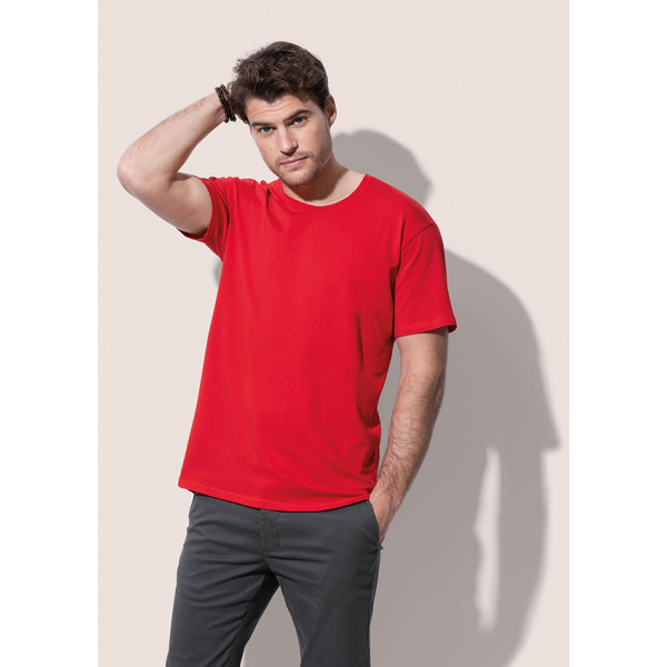 Stedman T-shirt Crewneck Relax SS for him