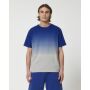 Fuser Dip Dye - Uniseks los dip dye-T-shirt - XXS