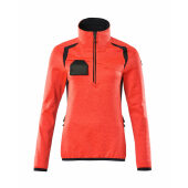 hi-vis rood/donkermarine