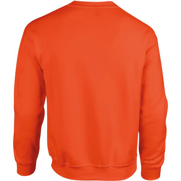 Heavy Blend™ Adult Crewneck Sweatshirt Orange XXL