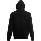 Classic Hooded Sweat Jacket (62-062-0) Black 4XL