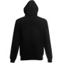 Classic Hooded Sweat Jacket (62-062-0) Black 4XL