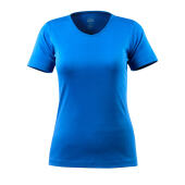 helder blauw