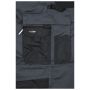 Workwear Pants with Bib - STRONG - - black/carbon - 98