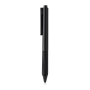 X9 solid pen with silicone grip, black