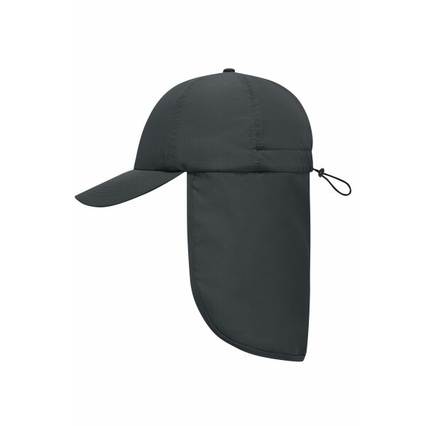 MB6243 6 Panel Cap with Neck Guard