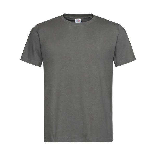 Classic-T Unisex - Real Grey - 2XS
